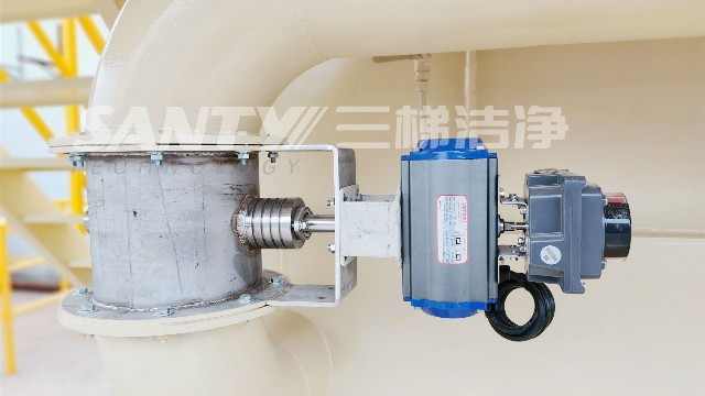 氣動通風蝶閥用途特點