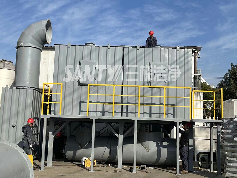 活性炭吸附箱 三梯環境