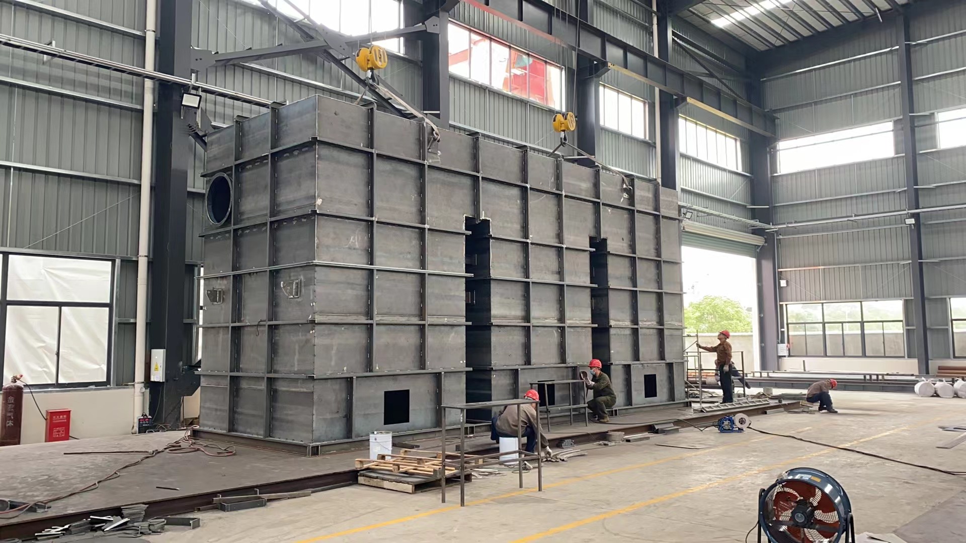 廢氣處理設備沸石轉(zhuǎn)輪+rto適用的工況條件有機組分