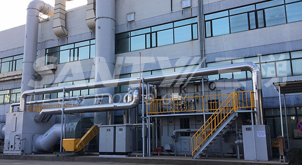 新材料新能源廢氣處理行業現狀