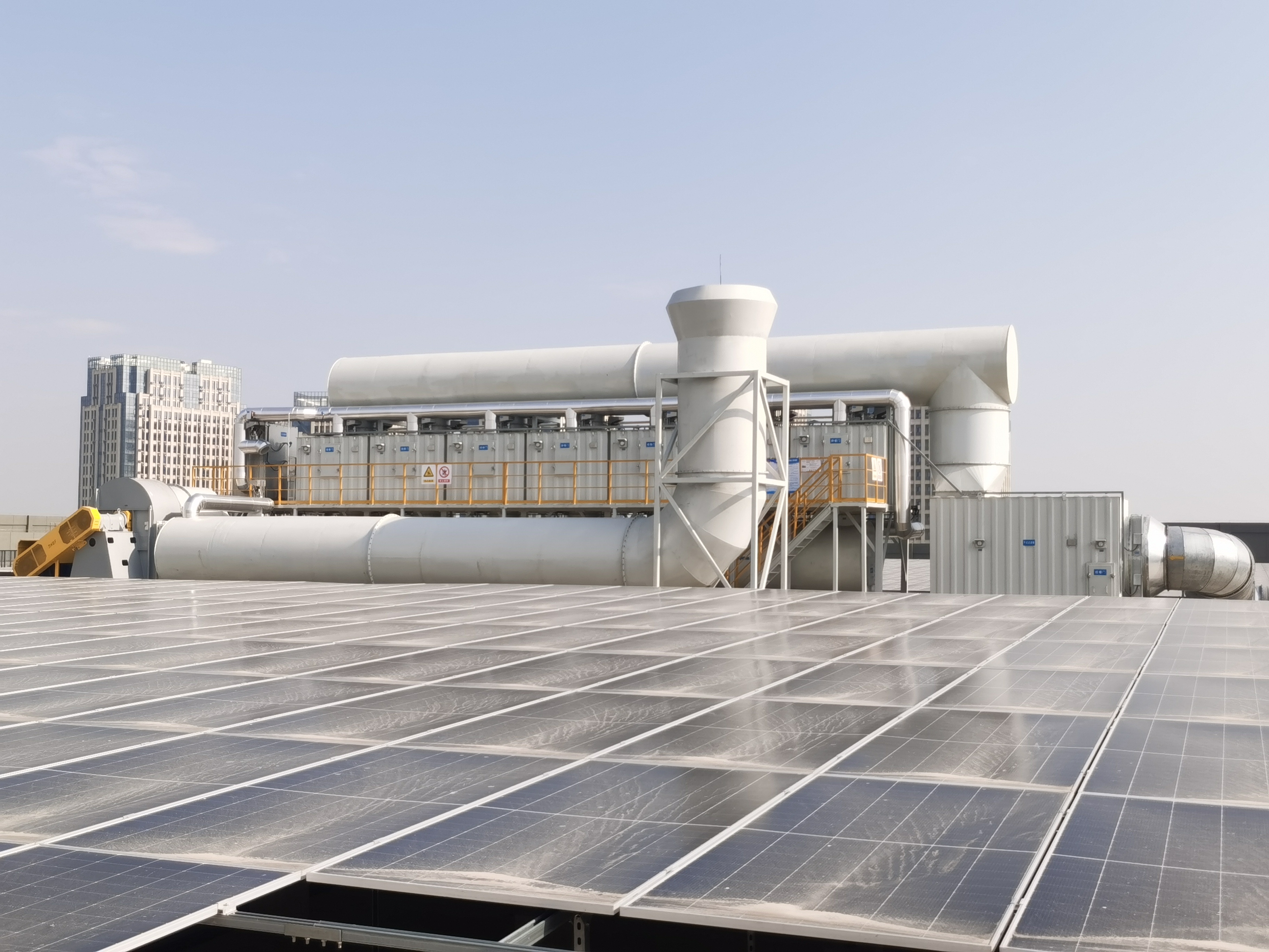 安徽九州廢氣治理案例