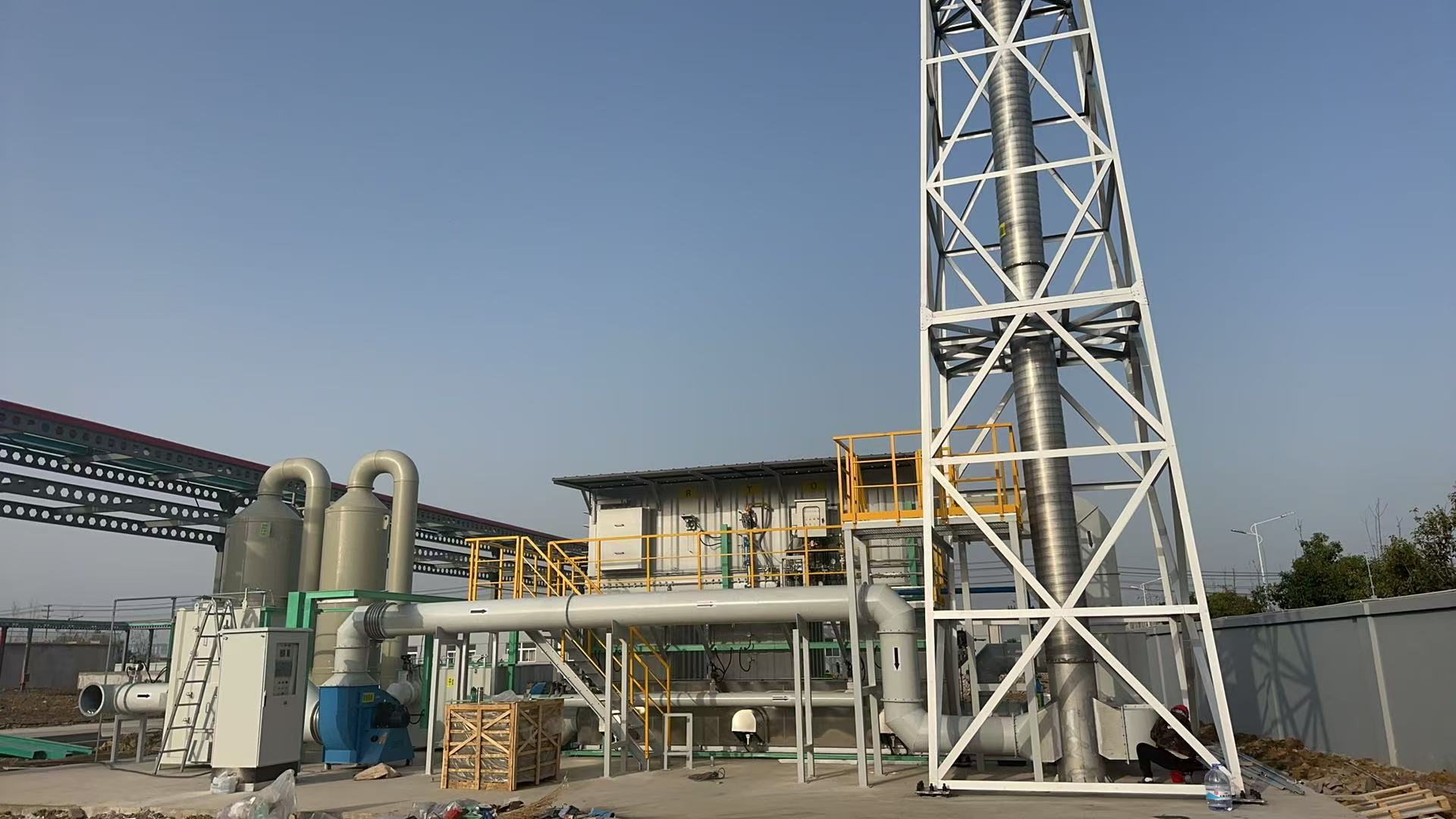 泰州亞德廢氣治理案例