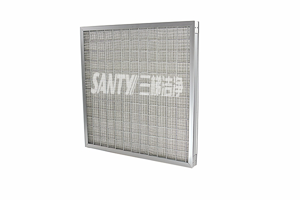 金屬網(wǎng)初效板式過(guò)濾器江蘇三梯