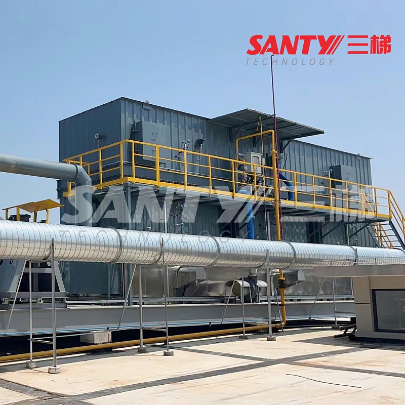 RTO 蓄熱式焚燒爐