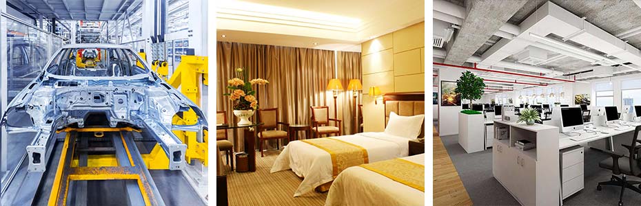 活性炭過濾器應用