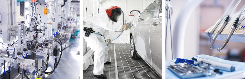 蓄熱式焚燒爐(RTO)應用 蓄熱式焚燒爐(RTO)應用