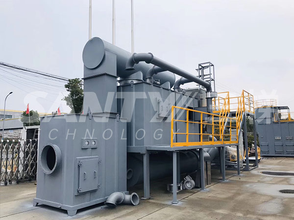 RCO催化燃燒廢氣處理裝置，催化燃燒裝置rco特點 三梯環境