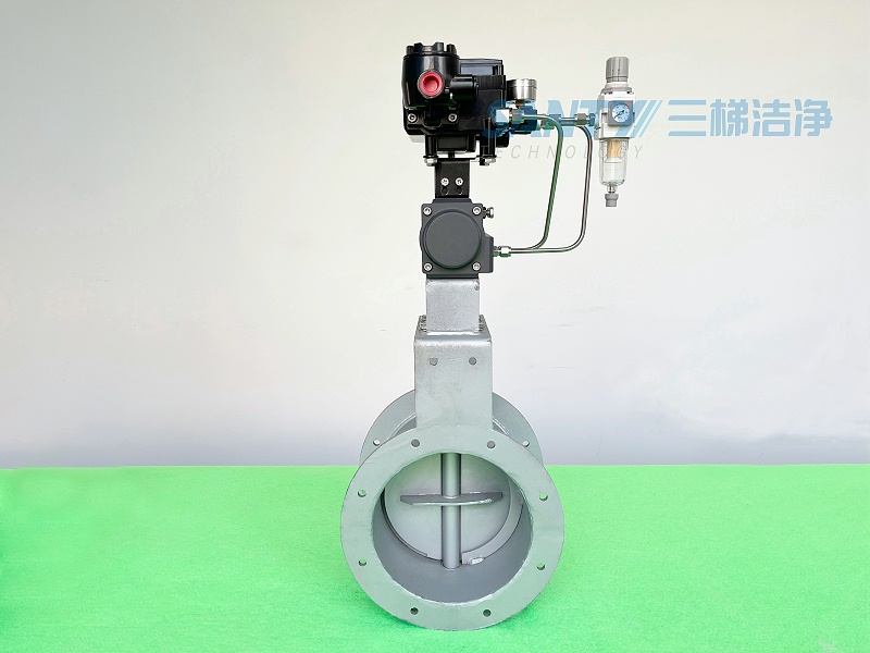 氣動(dòng)蝶閥 三梯環(huán)境