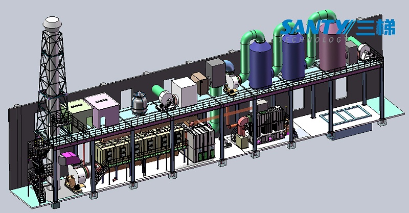 電纜行業廢氣治理案例 三梯環境