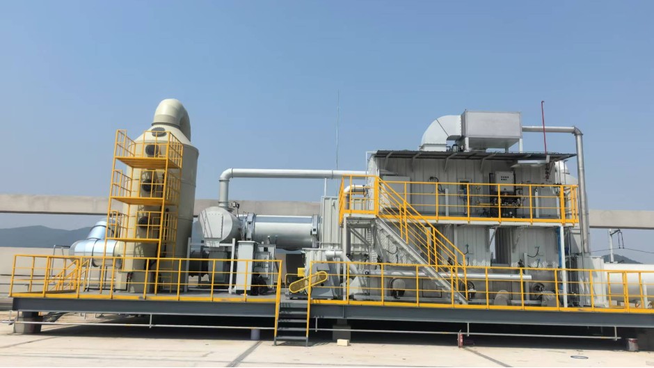 RTO廢氣處理設備