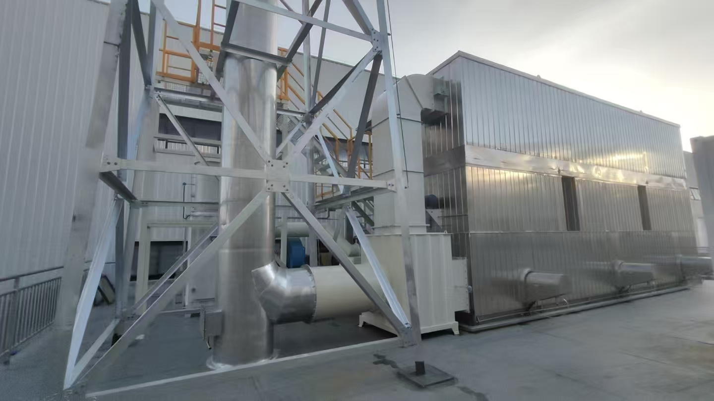 廣州某汽車零部件公司 廢氣治理案例