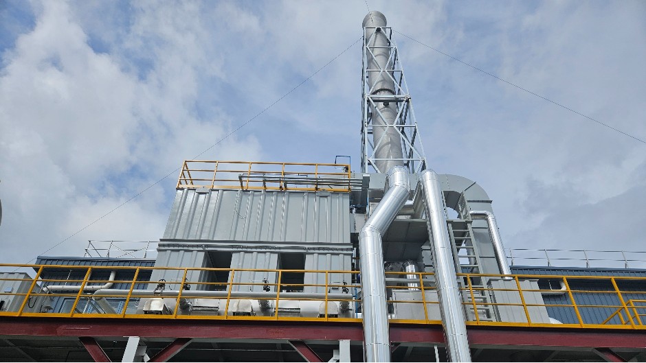 珠海某廚衛公司   沸石轉輪+蓄熱式焚燒爐RTO 廢氣治理案例