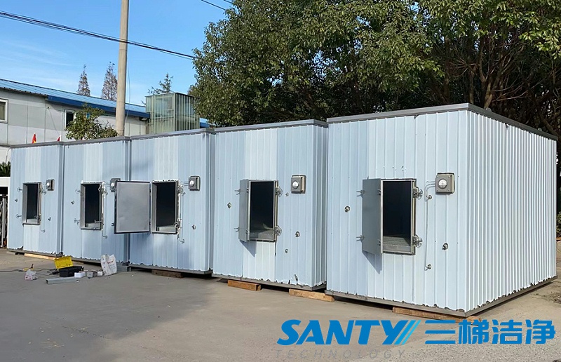 活性炭吸附箱 三梯環境