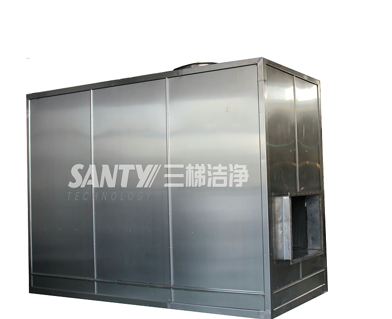 氣氣板式換熱器三梯環境